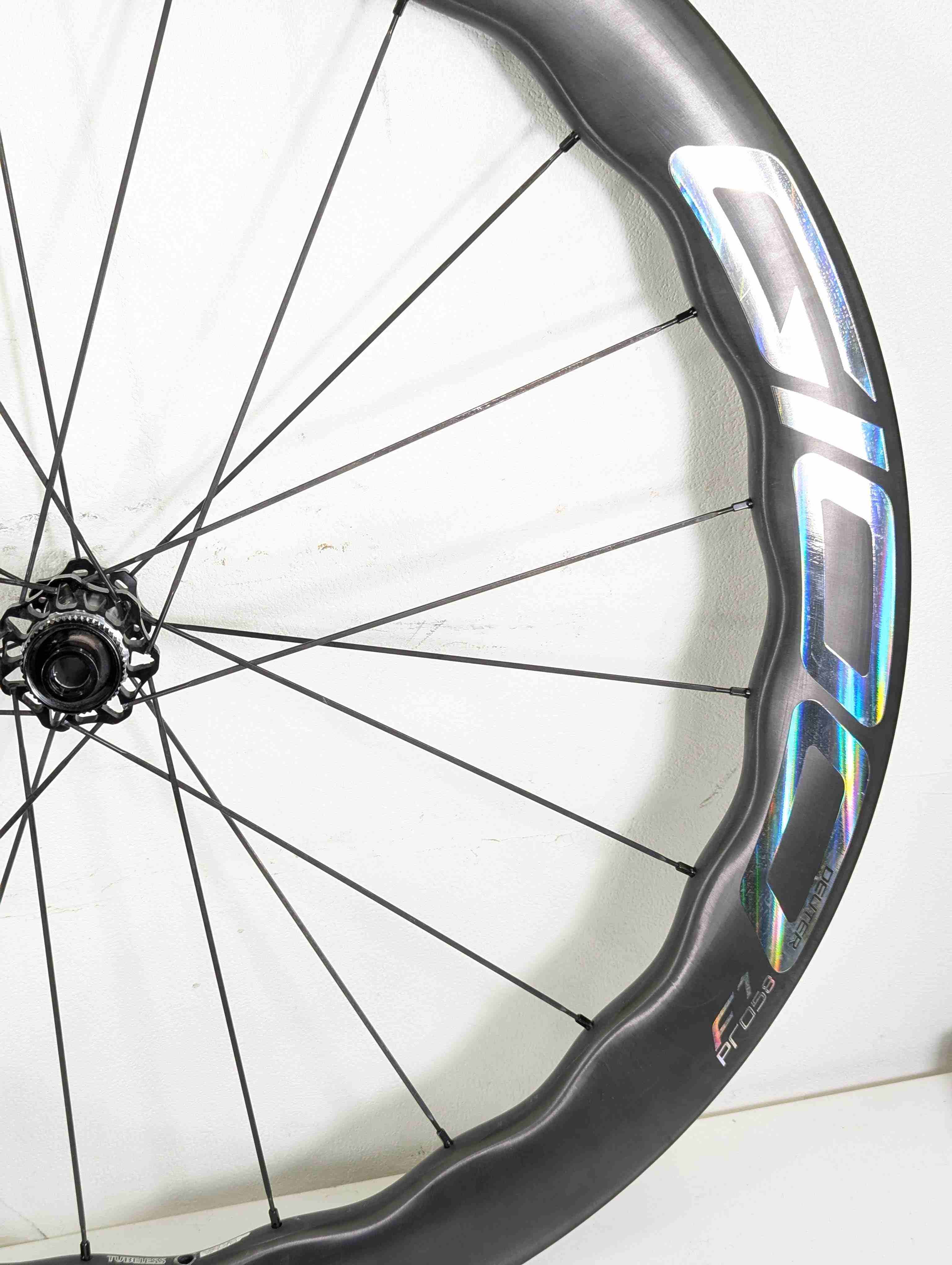 並品】Gioo F1 Pro 53-58 ウネウネリム クリンチャー 700c Shimano 11s