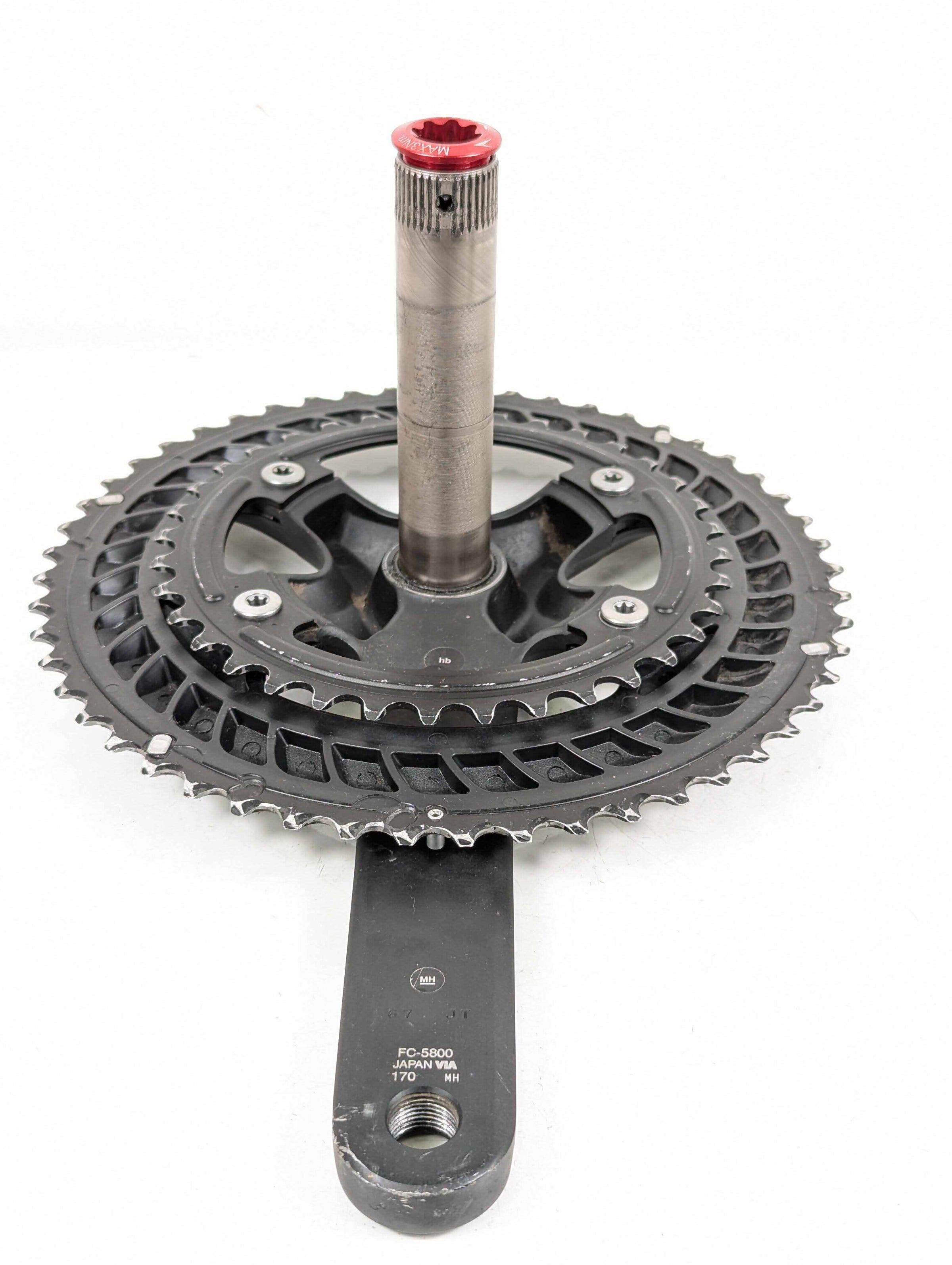 Shimano シマノ FC5800 52-36 170mm 11s クランク FC250128A | 171WORKS