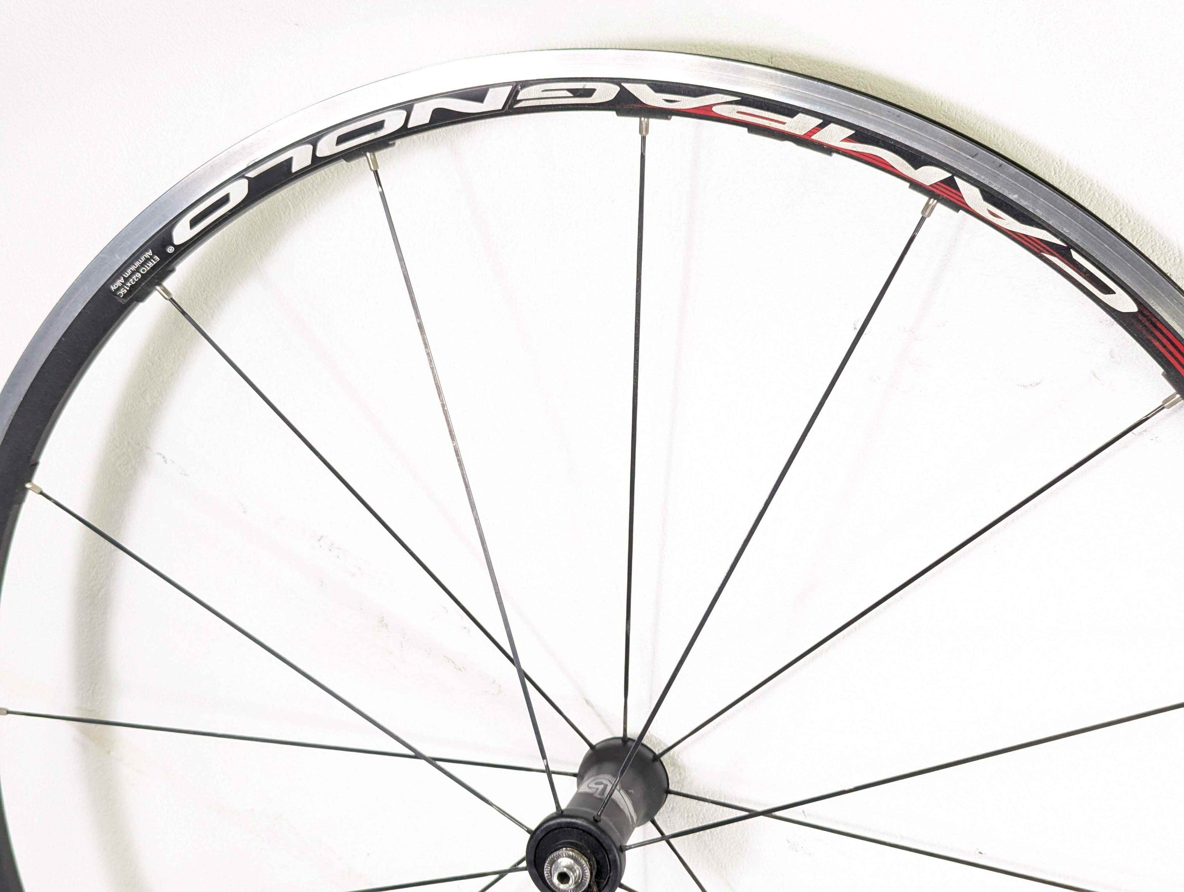 並品】Campagnolo カンパニョーロ ZONDA C15 クリンチャー 700c