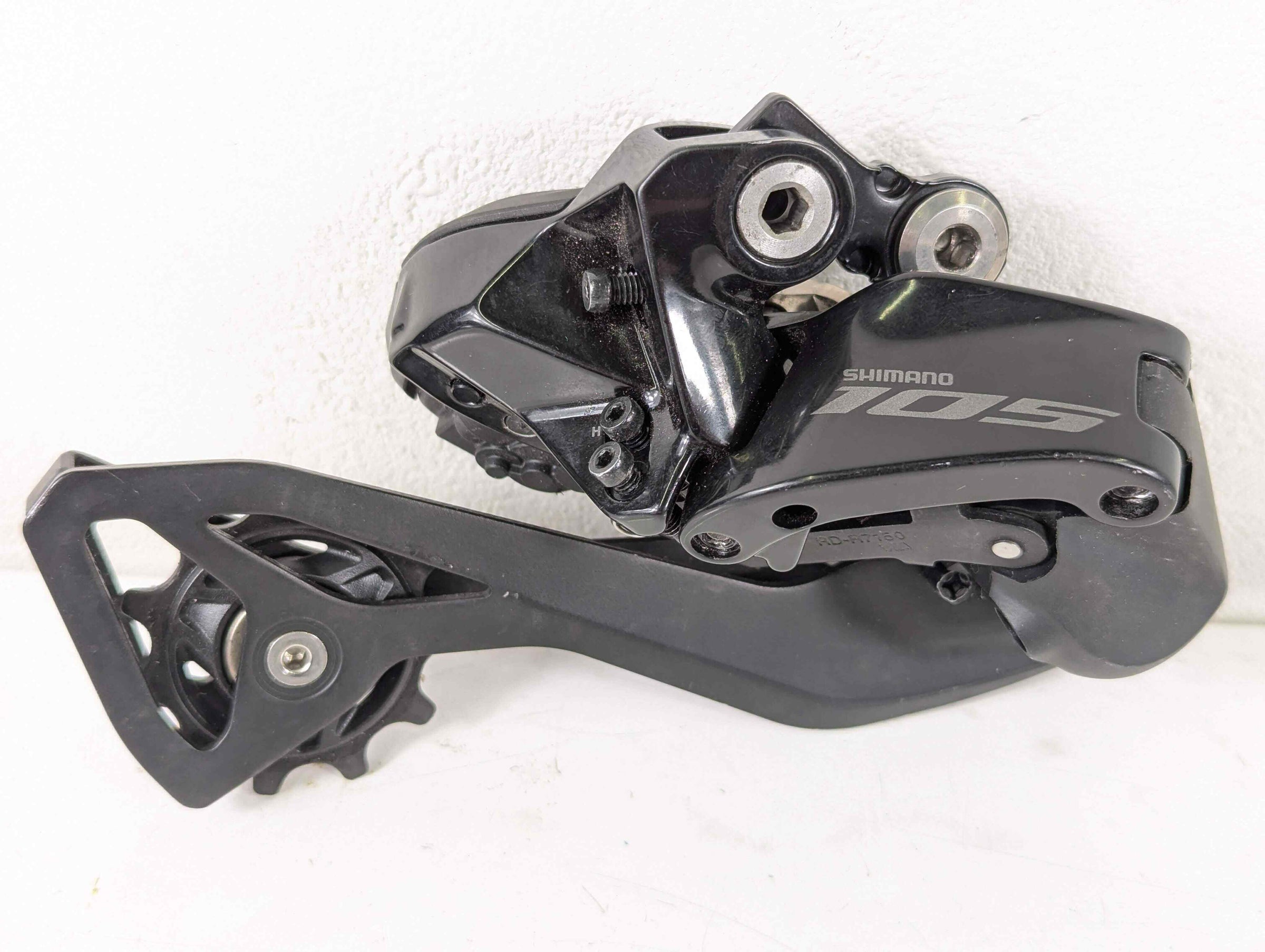 並品】Shimano シマノ 105 RD 7150 12s GS Di2 リアディレーラー 