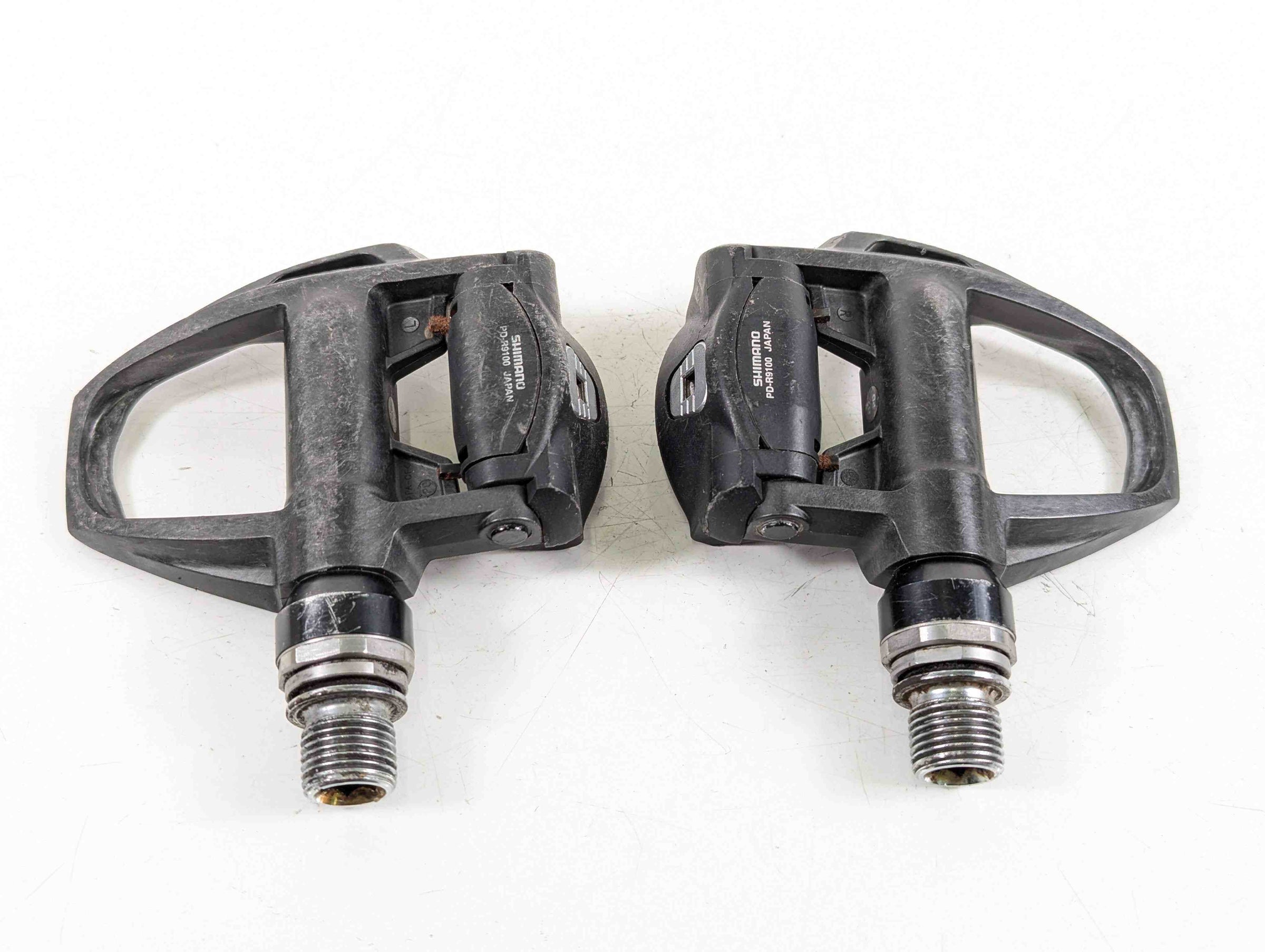 並品】Shimano シマノ Dura ace PD-R9100 ビンディング PD250217A