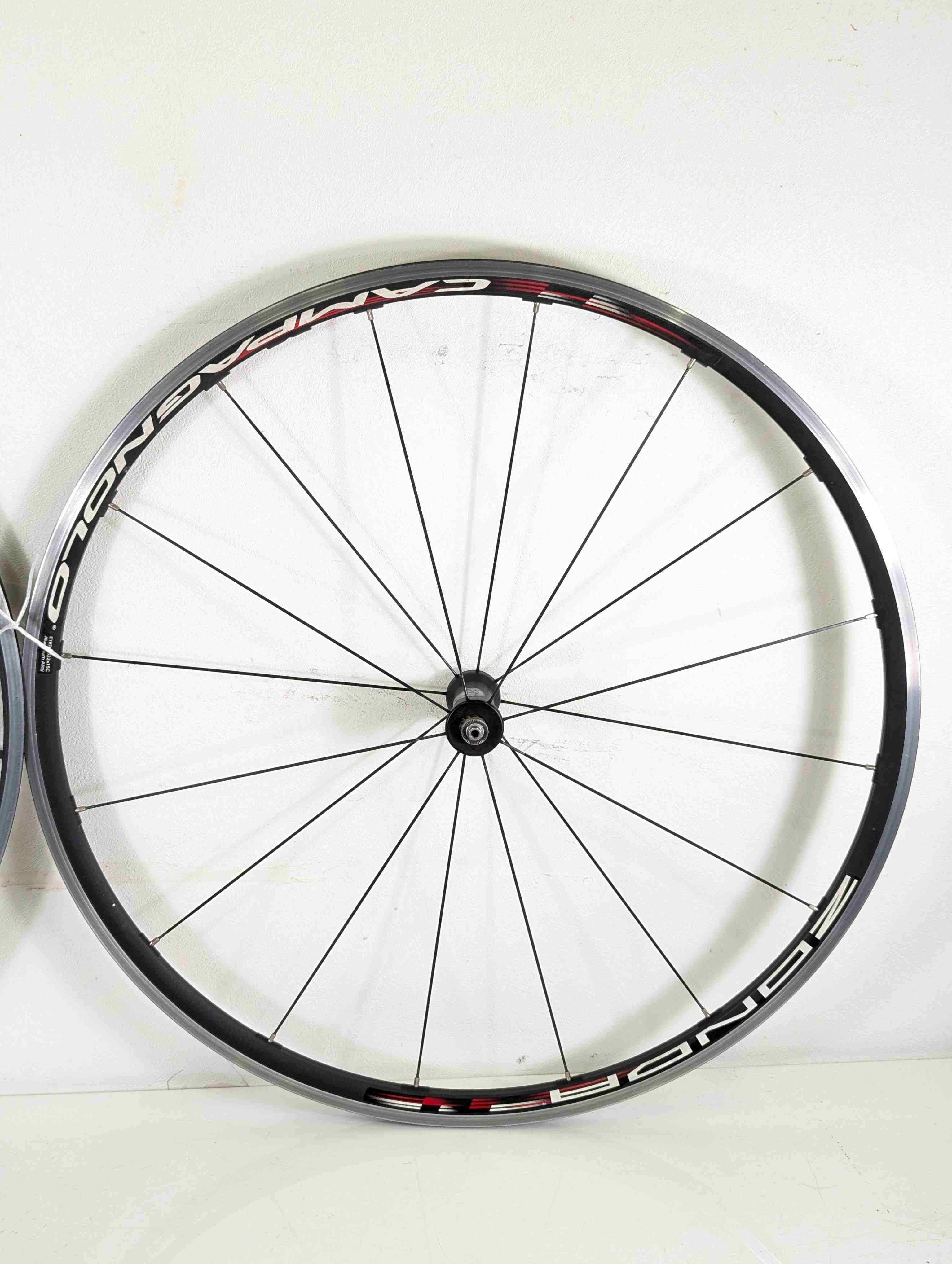 並品】Campagnolo カンパニョーロ ZONDA C15 クリンチャー 700c