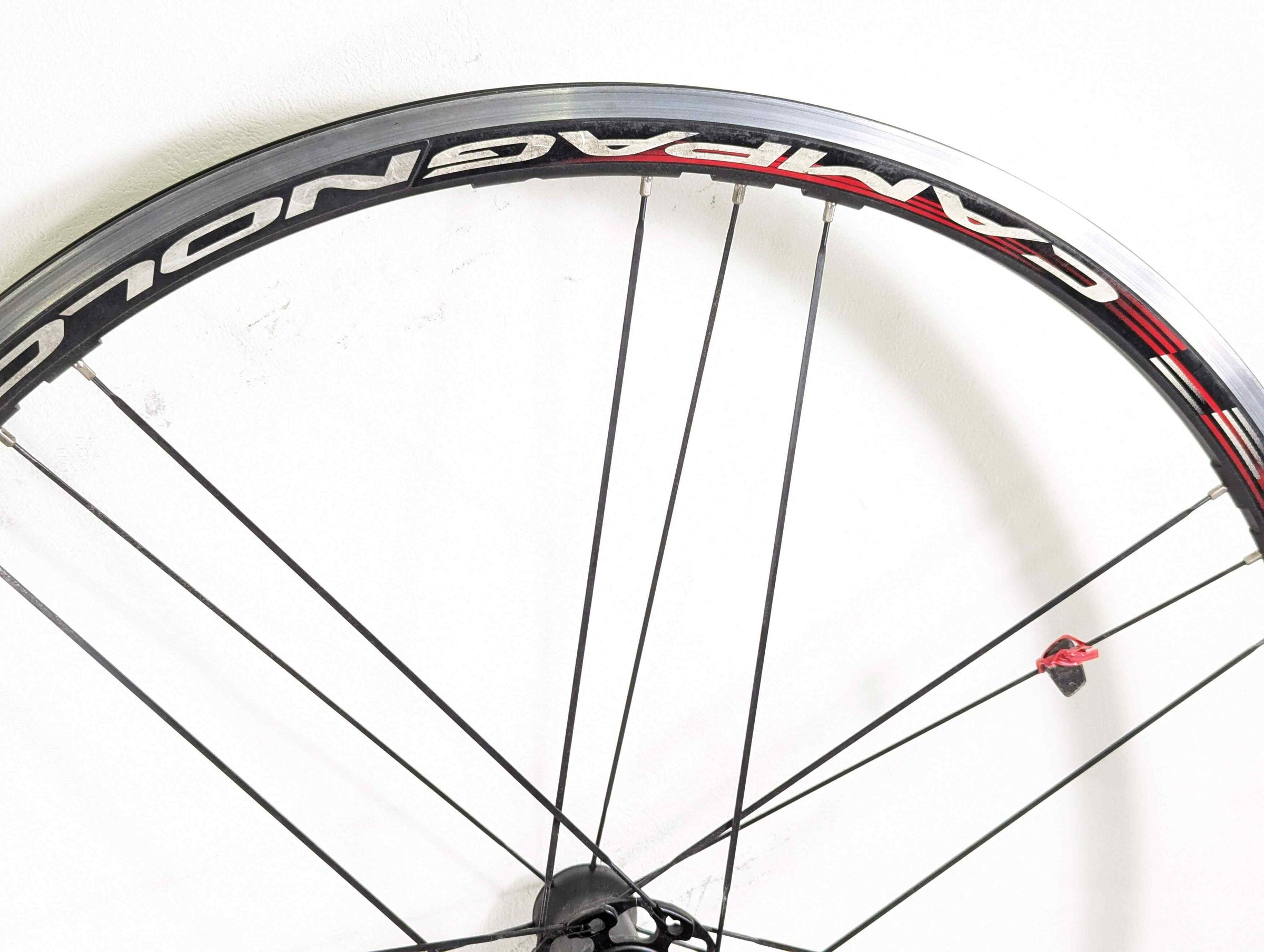 並品】Campagnolo カンパニョーロ ZONDA C15 クリンチャー 700c