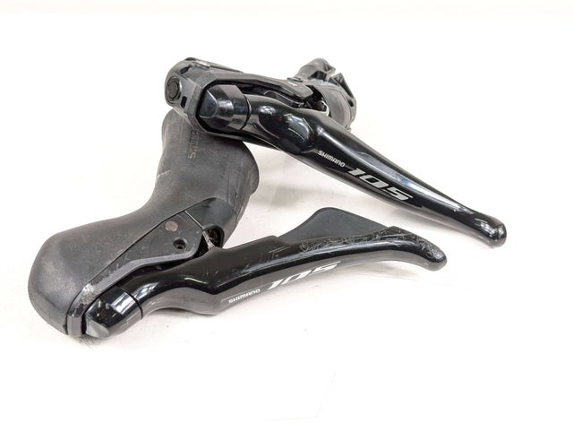 ジャンク品】Shimano 105 ST-R7020 右シフター 油圧ブレーキ SHIMANO