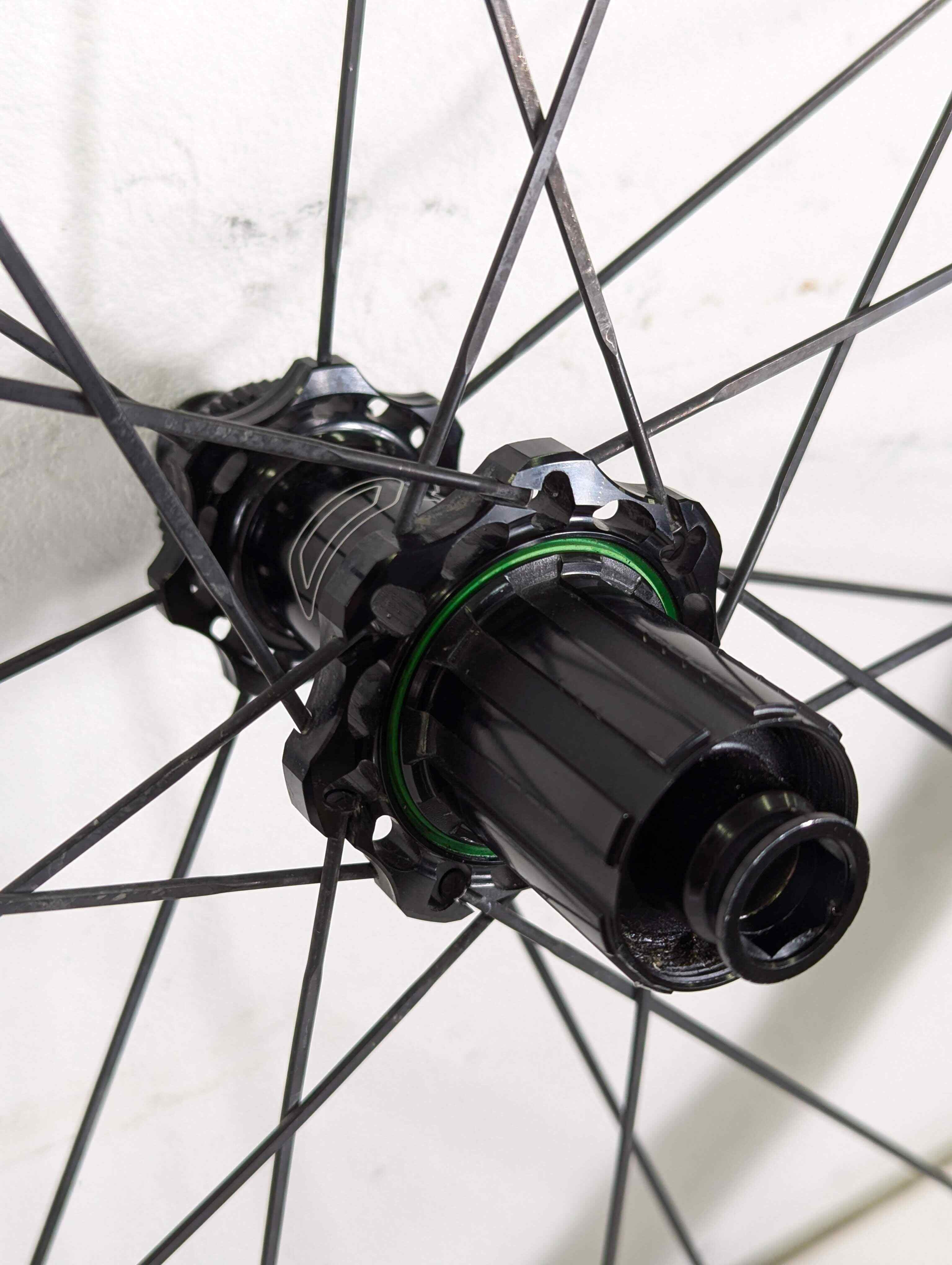 並品】Gioo F1 Pro 53-58 ウネウネリム クリンチャー 700c Shimano 11s
