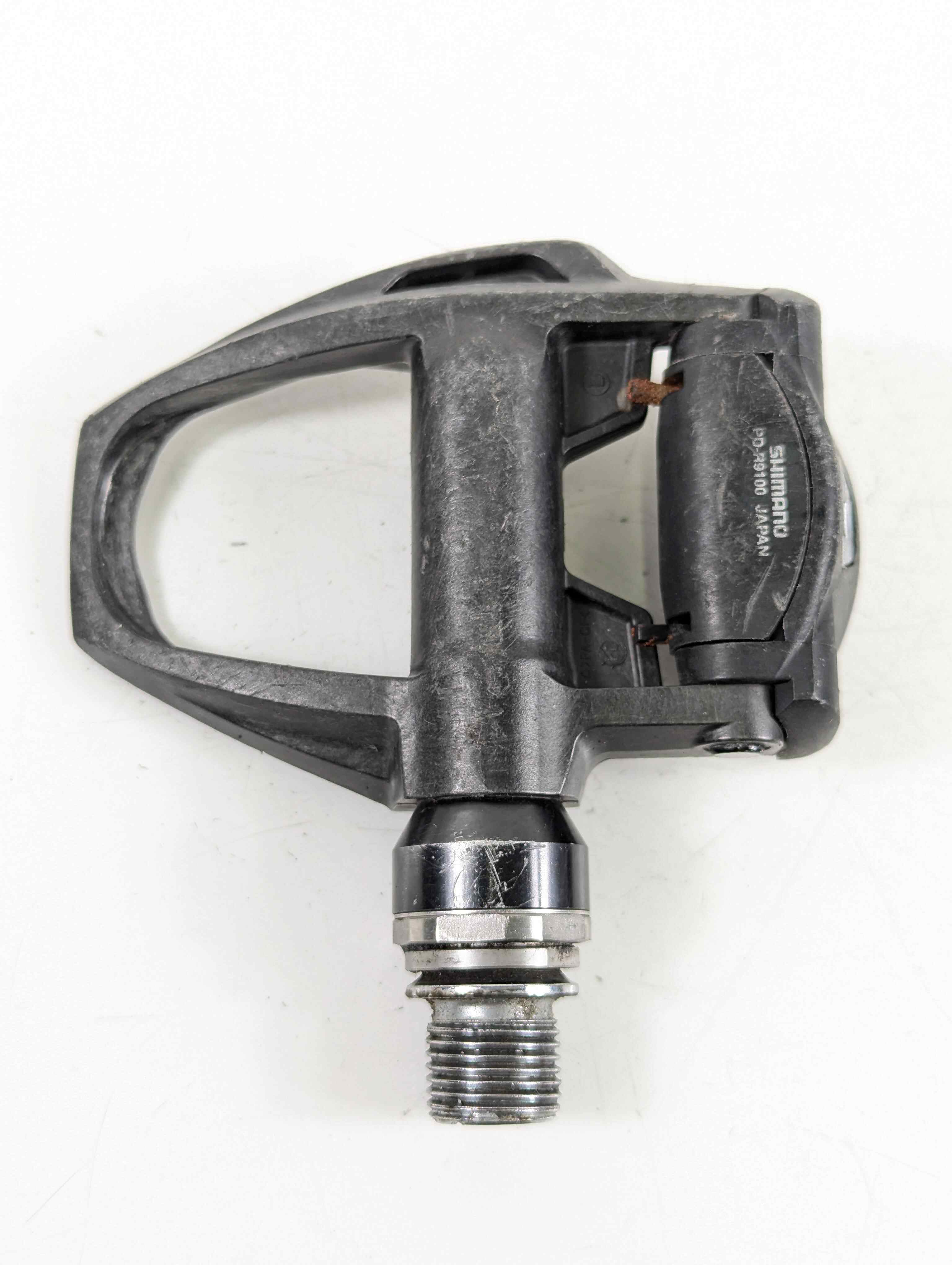 シマノ DURA-ACE（デュラエース）PD-R9100-L SPD-SLペダル（＋4mm Dura