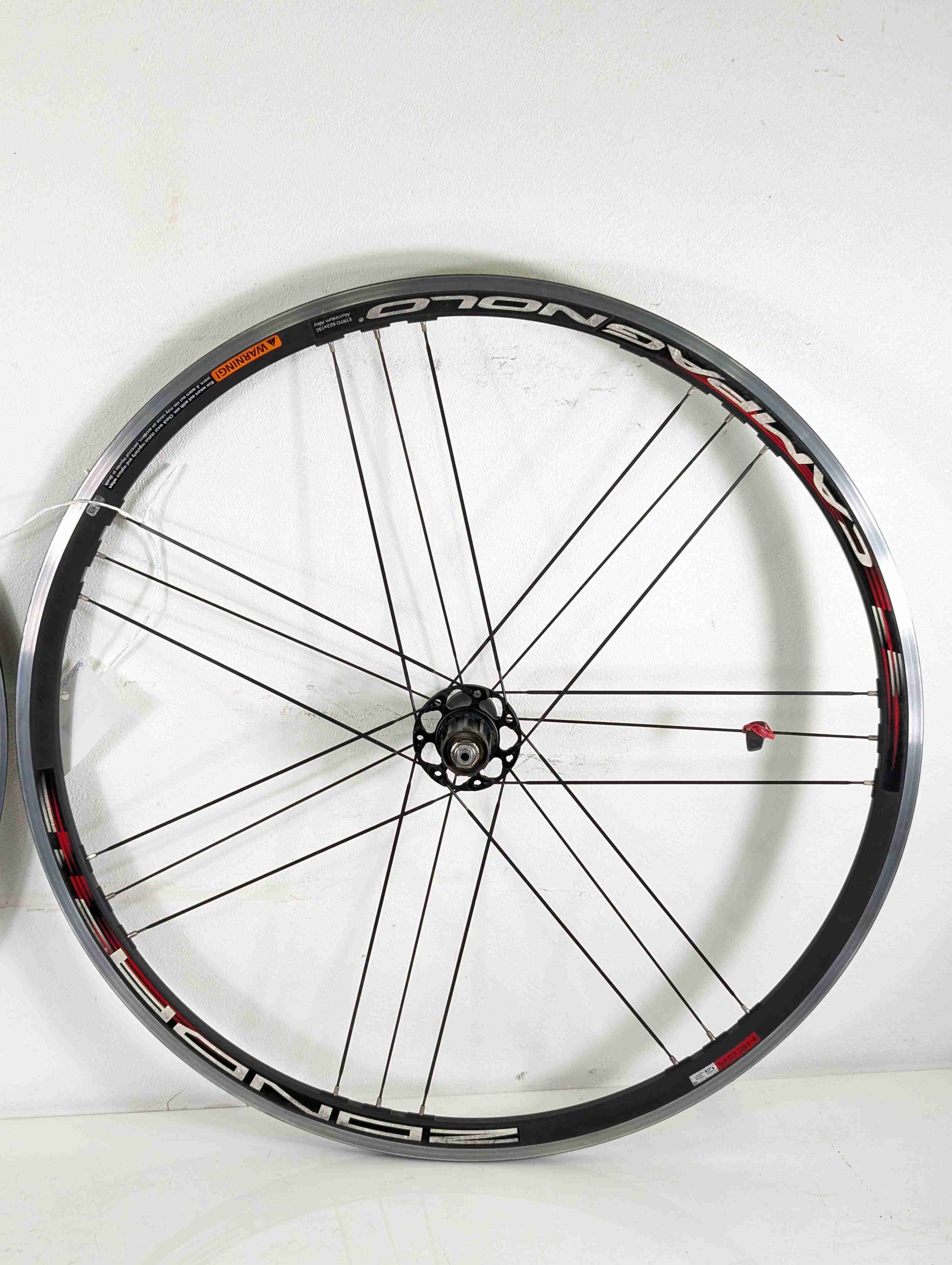 並品】Campagnolo カンパニョーロ ZONDA C15 クリンチャー 700c
