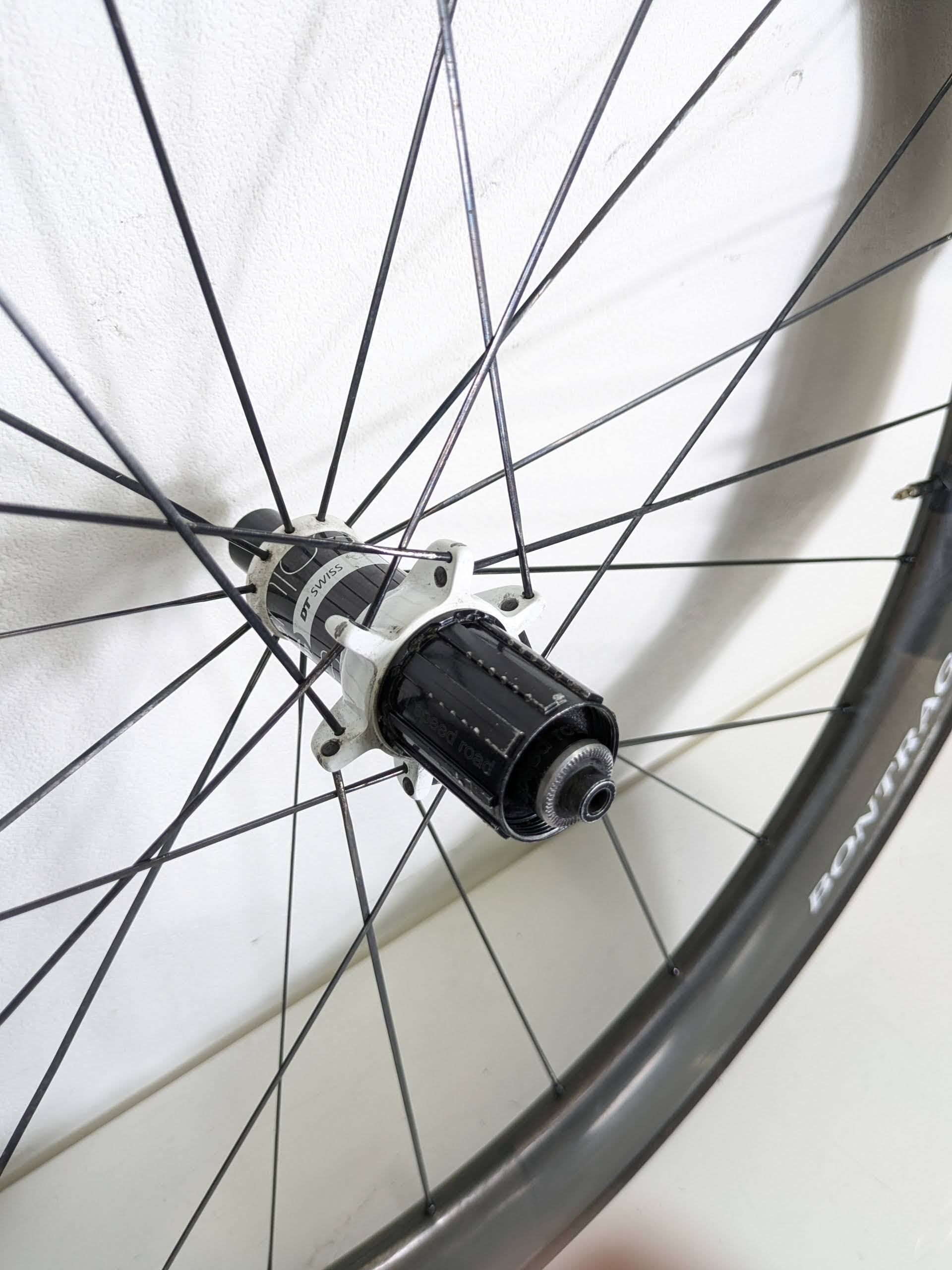 並品】Bontrager ボントレガー Aeolus 7 前輪クリンチャー後輪